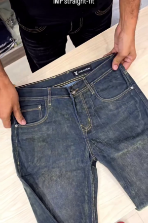 Men’s Straight Fit Jeans