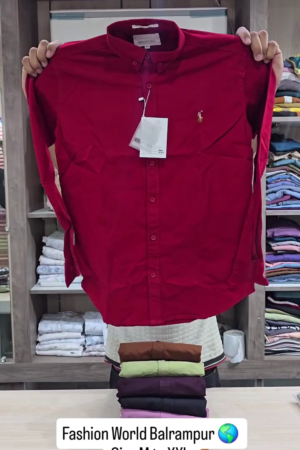 Men’s Plain Full Sleeves Shirt