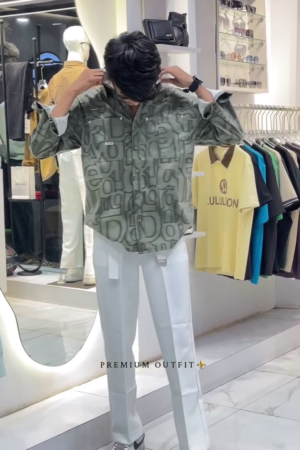 Men’s Full Sleeve Printed Shirts
