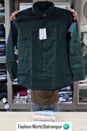 Men’s Plain Full Sleeve Shirt