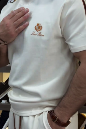 Men’s Track Pant & T-Shirt Set