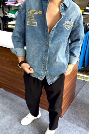 Men’s Denim Shirt