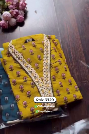Women's Salwar Suit Set