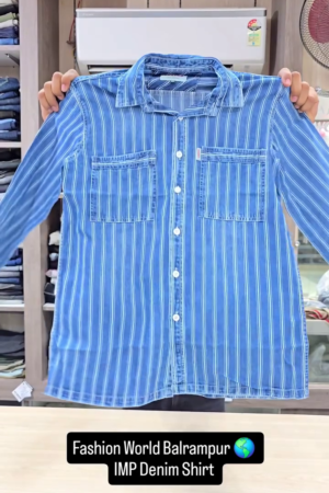 Men's Denim Shirt