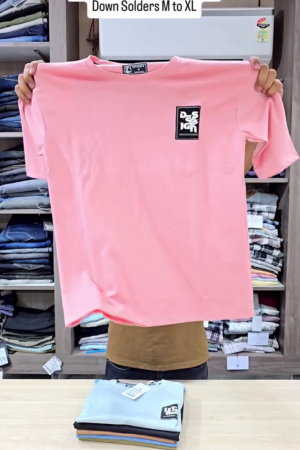 Men's Printed Drop Shoulder T-Shirt