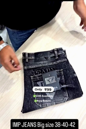 Men’s Black Shade Jeans