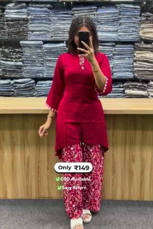 Women's Daily Wear Co-Ord Set