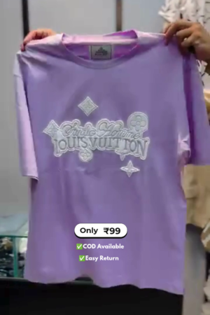 Men's Printed Daily Wear T-Shirt